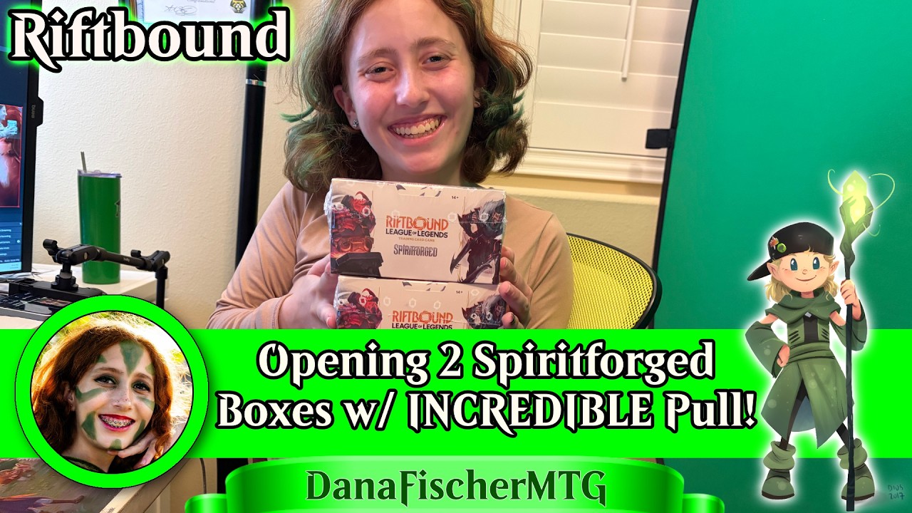Riftbound - **DOUBLE** Spiritforged Booster Box Opening with One of the Most INCREDIBLE Pulls!