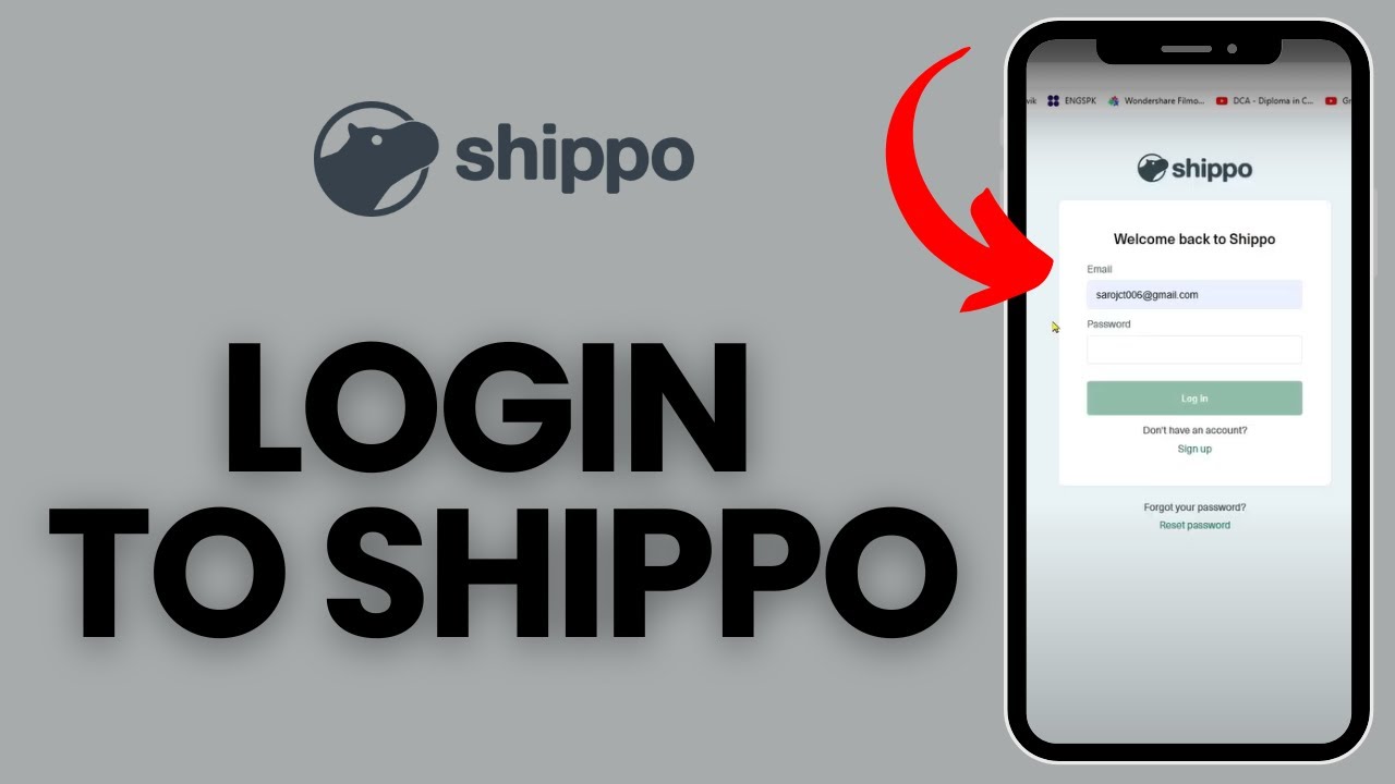 Sign in Shippo: How to Login to Your Shippo Account? 2024