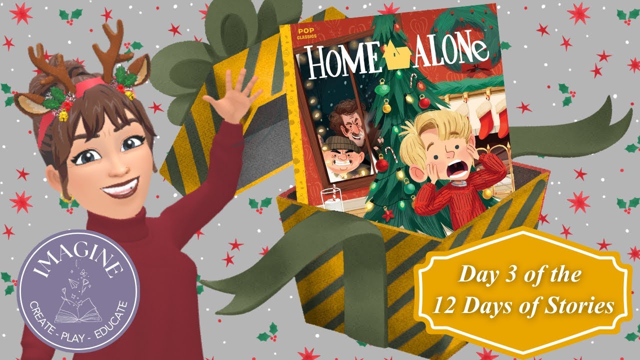 Home Alone 🏠 (read aloud children's book)