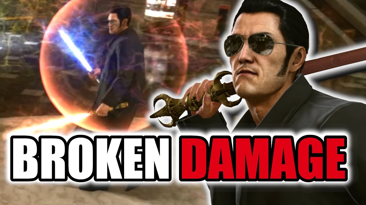Why The Amon Boss Fights Are BROKEN In Yakuza Kiwami 2