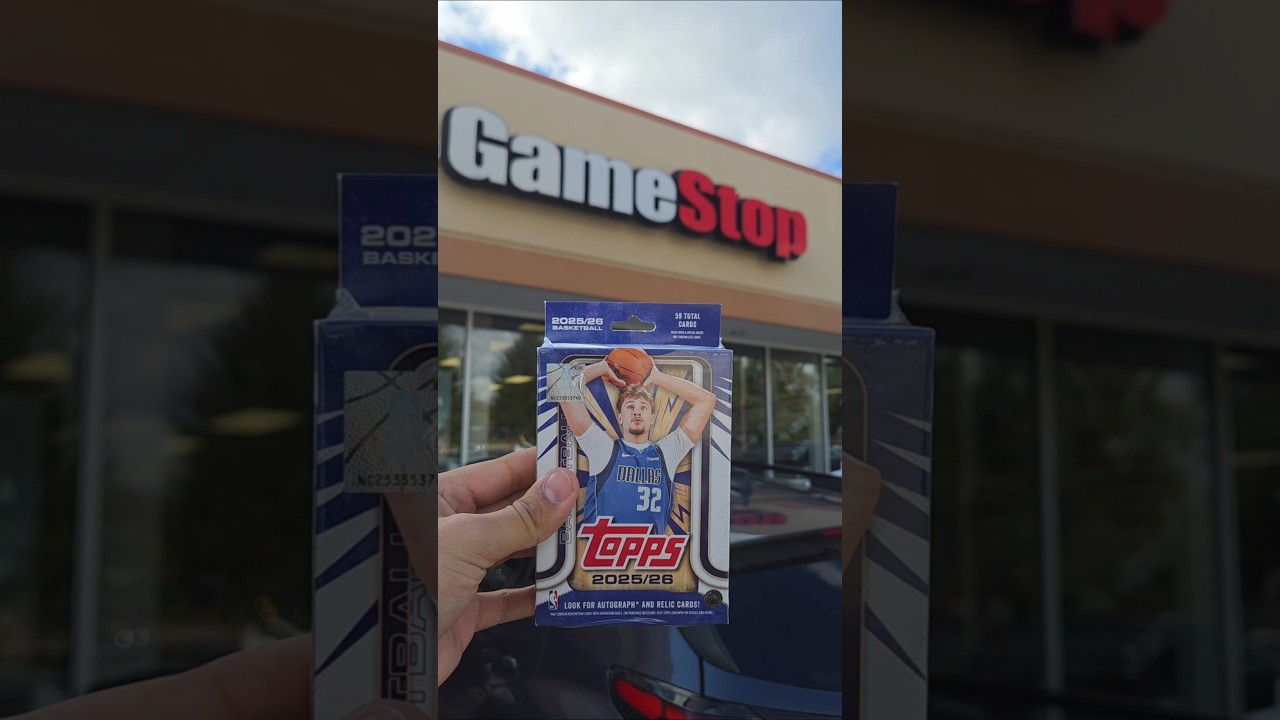 СТОИТ ЛИ ТОГО?! Открываем коробку с баскетбольными вешалками Topps 2025-26!🔥 #topps #баскетбольны...