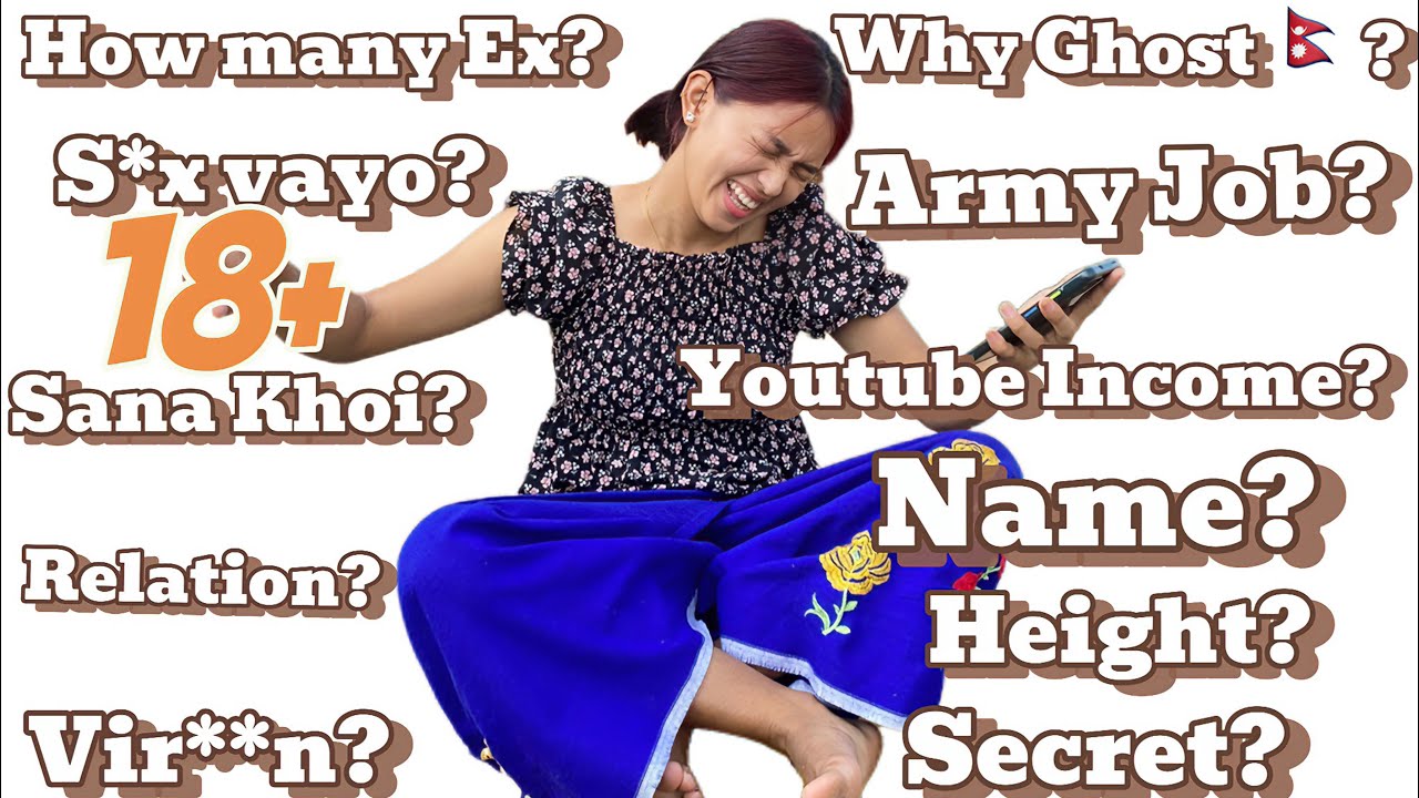 Q&A Video le Vako ijt pani Jani vayo♥️😂
