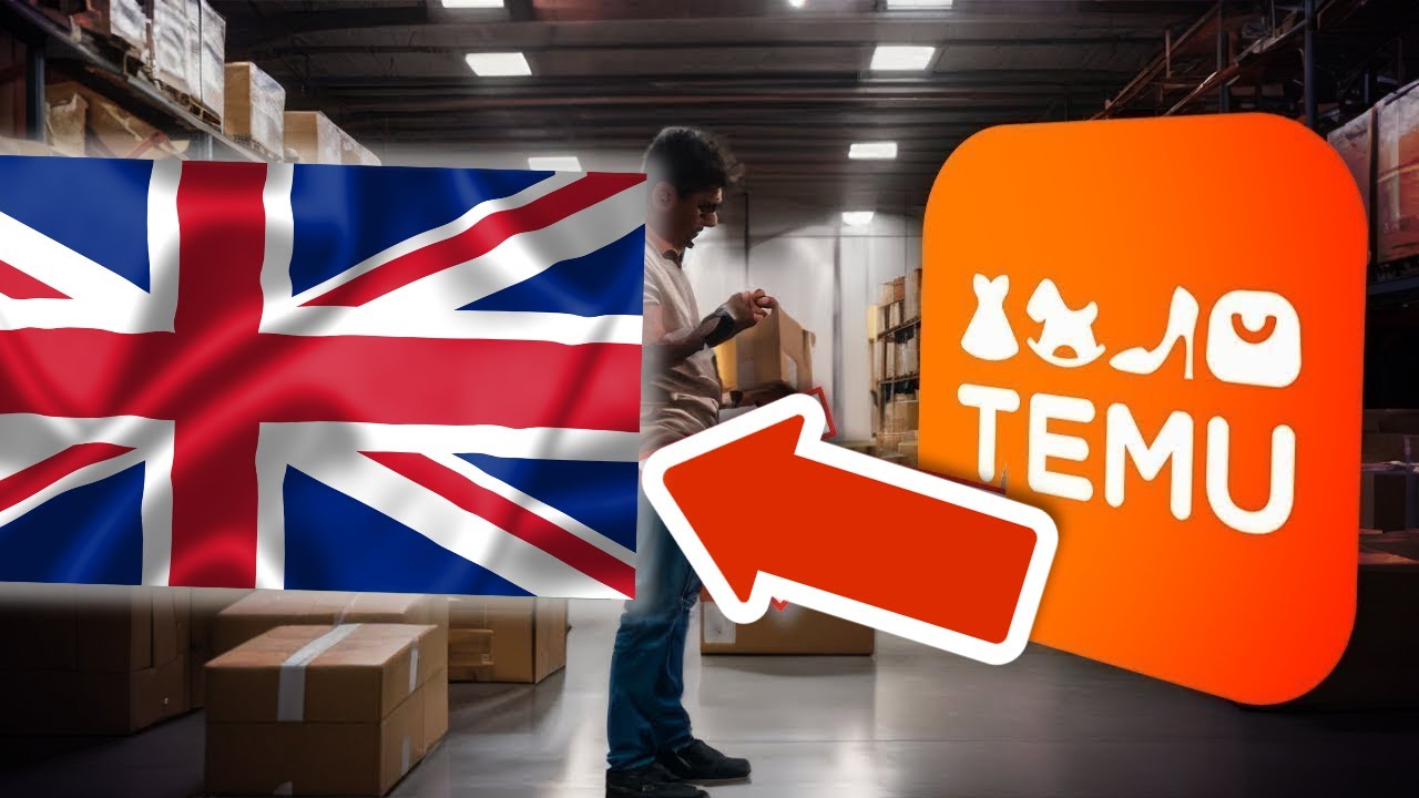 How To Order on TEMU from UK United Kingdom 🇬🇧