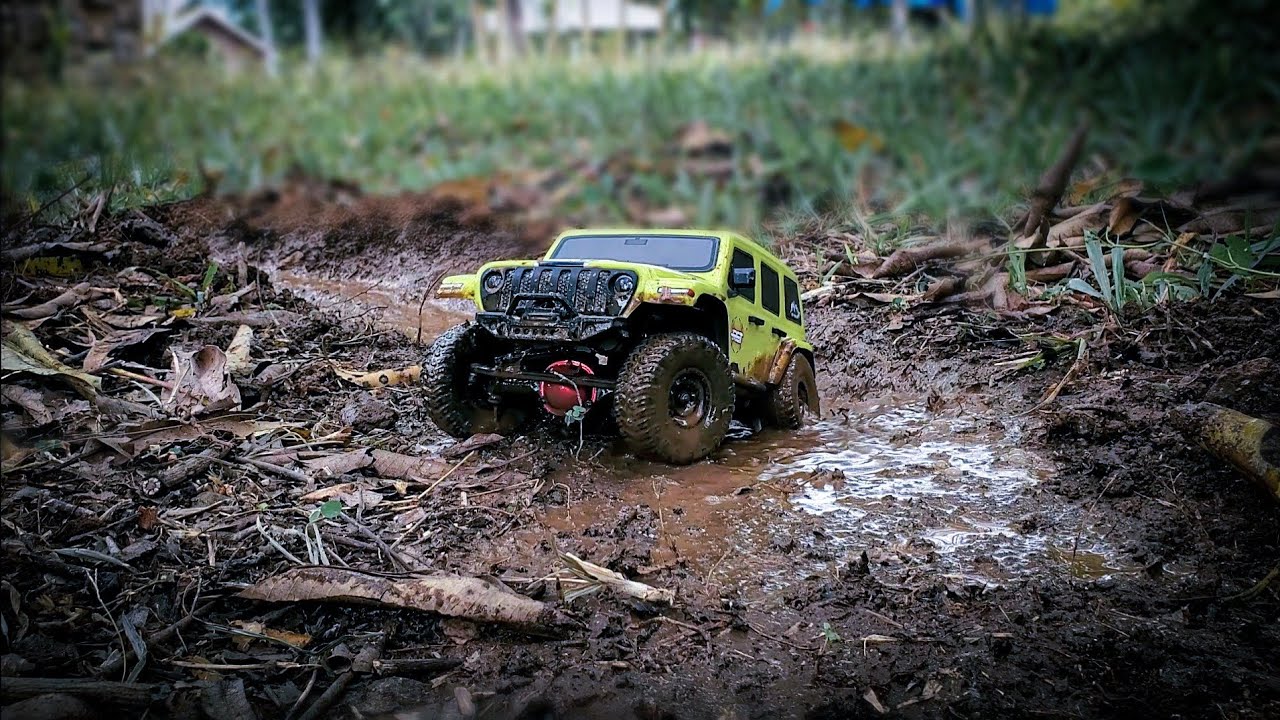 UNBOXING RC 1/16 JEEP JL | RGT 136161 MUD WATERPROOF RTR MANTAP