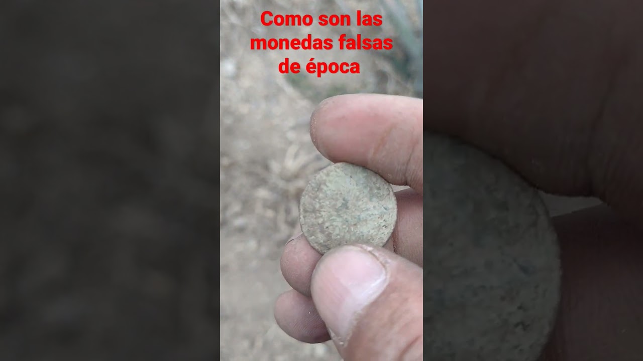 como eran las monedas falsas de &eacute;poca