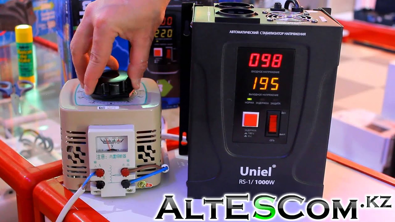 Стабилизатор Uniel RS-1 1000W