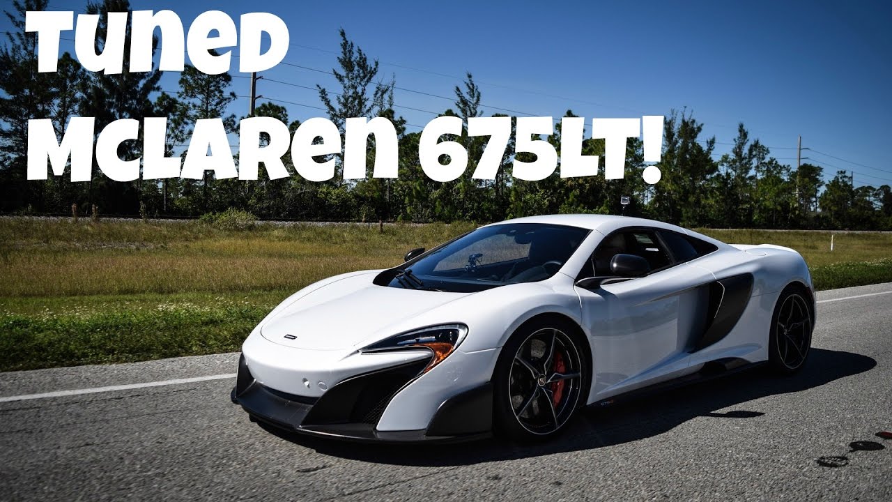 I Drive a Fabspeed Tuned McLaren 675LT - Review