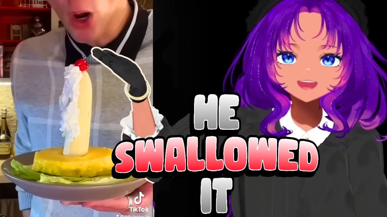 Mom VTuber Reacts to UNHINGED Cooking Shorts...