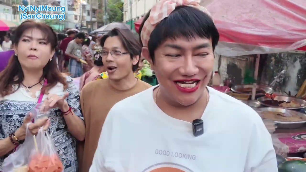 သုံးပွင့်ဆိုင် စျေးသွားကျမယ်  ….