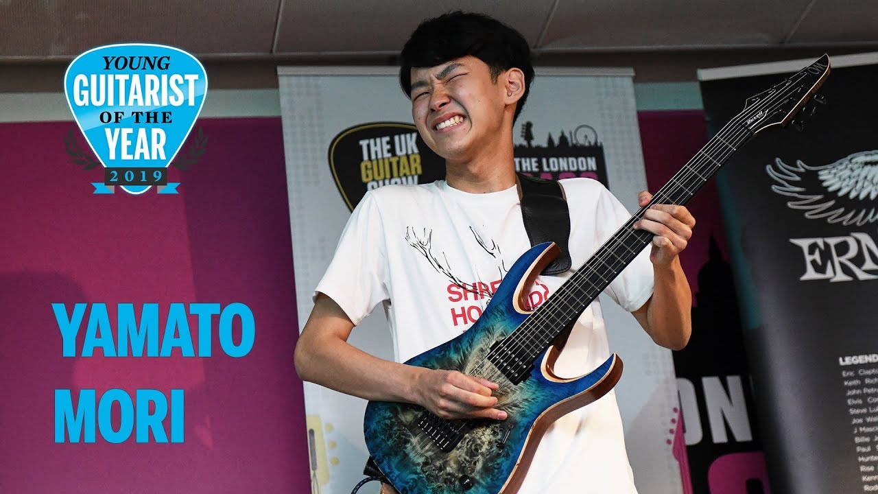 Young Guitarist of the Year 2019 Winner - Yamato Mori