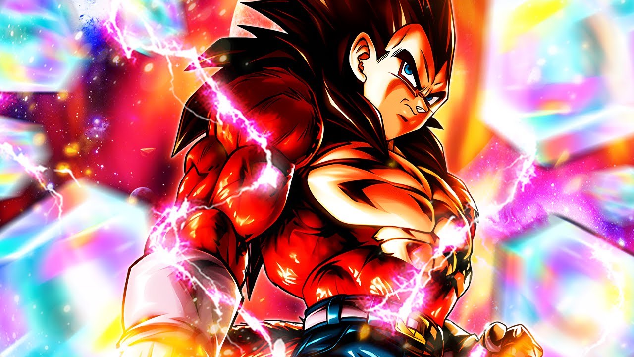 Buenas ANIMACIONES Y... 15k SUMMONS VEGETA SSJ4 ULTRA 🔥| DRAGON BALL LEGENDS 🐲