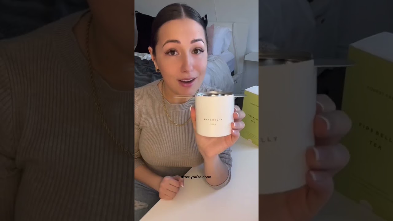 How to make loose leaf tea with an infuser #shorts #kitchengadgets #kitchentools #tea #kitchenhacks