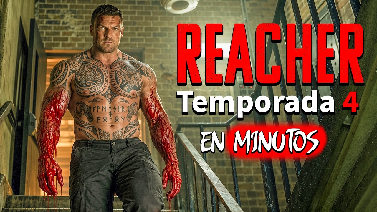 Se metieron con el exsoldado equivocado: 1,91 m y 110 kg | Resumen de Reacher Temporada 4