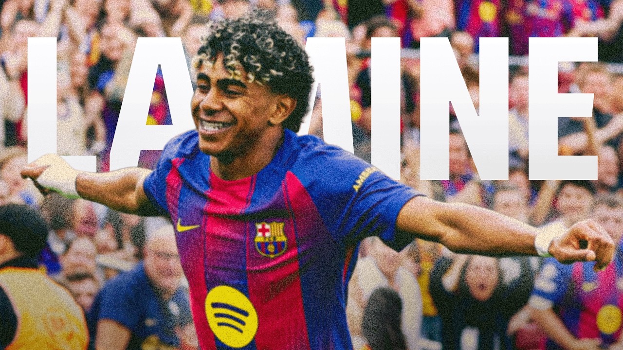 &iexcl;LO MEJOR de los 100 PARTIDOS de LAMINE YAMAL en LALIGA!