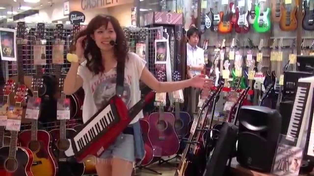 石橋楽器 梅田店　KORG RK-100Sデモンストレーション