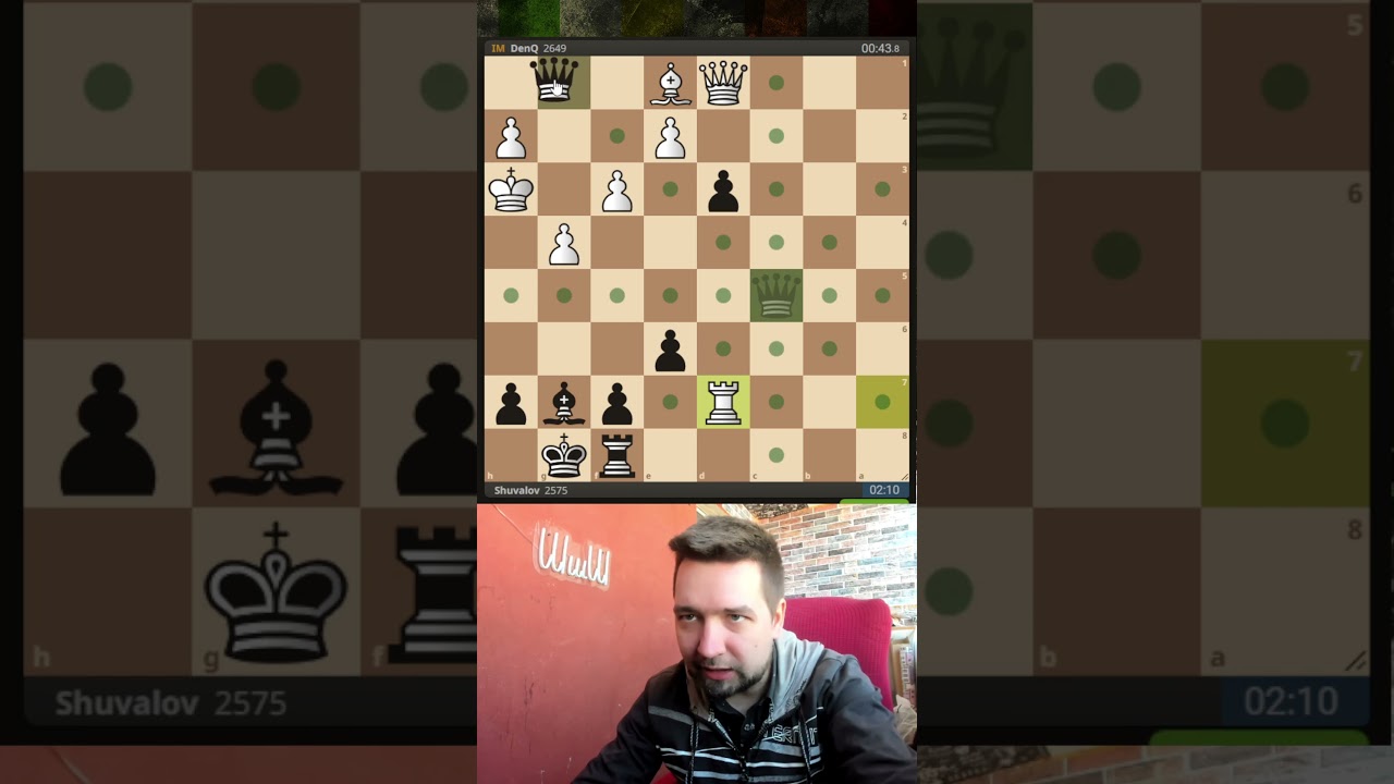 Вызвал Мастера на приём #шахматы  #chess