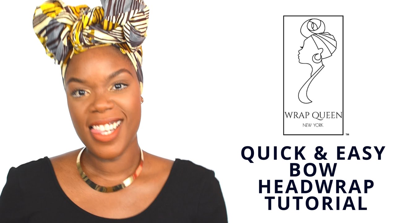 Quick & Easy Headwrap Tutorial