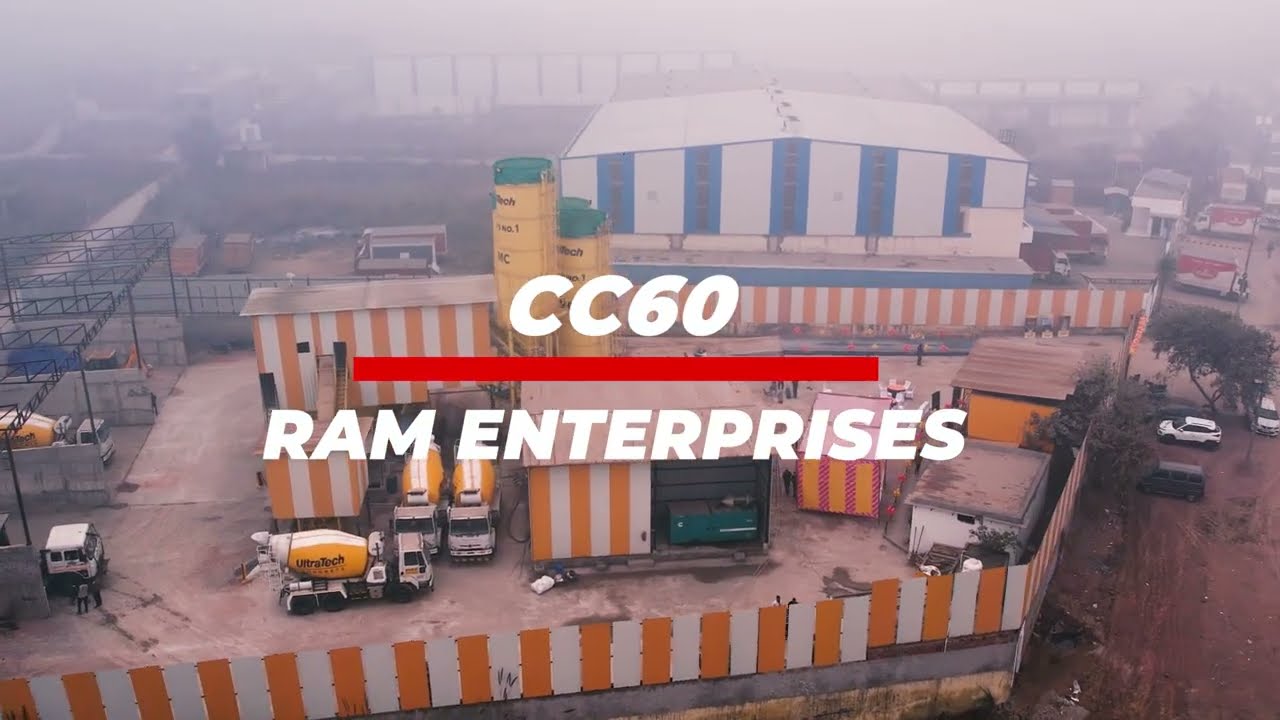#Ultratech RMC#hapur# keyhandover#AMMANN#Elba#Project#CC60#Noida#Viral#Video#RMC#Road#Construction#