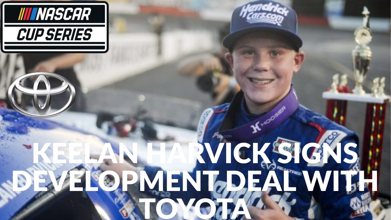 Keelan Harvick Signs Development Deal With Toyota