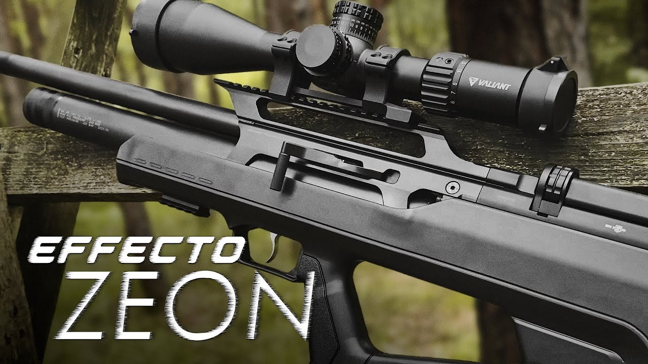 Effecto ZEON - Futuristický Bullpup z Turecka