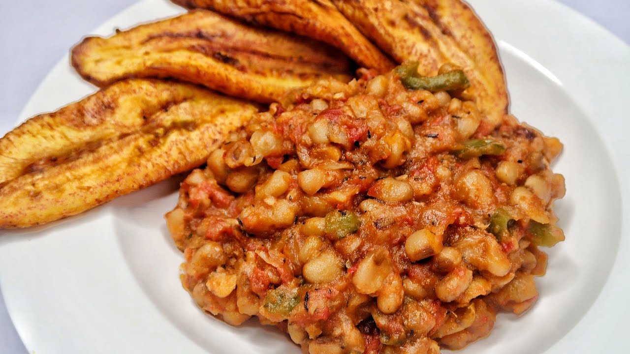 NIGERIAN BEANS | NO PALM OIL