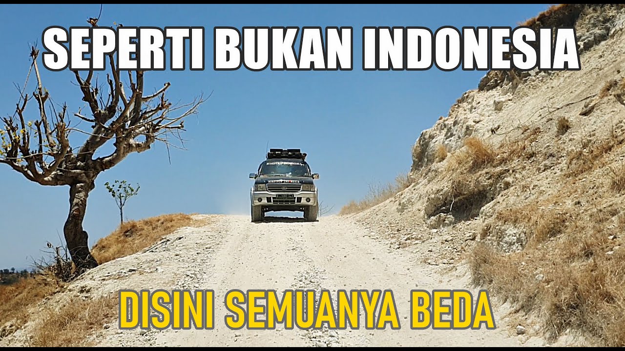 PULAU PALING EKSOTIS PART 2 II SUMBA TIMUR