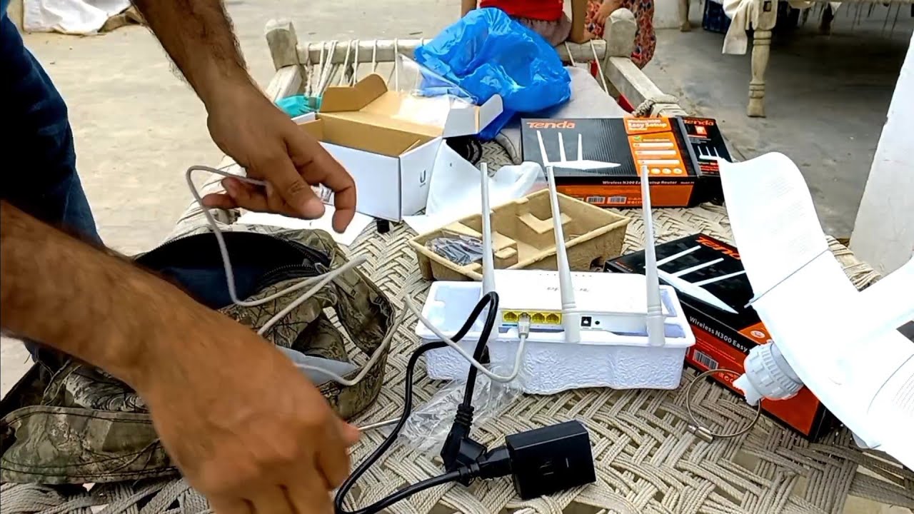 WiFi Internet installation 3 km Distance 15 MB pakage Unlimited Data