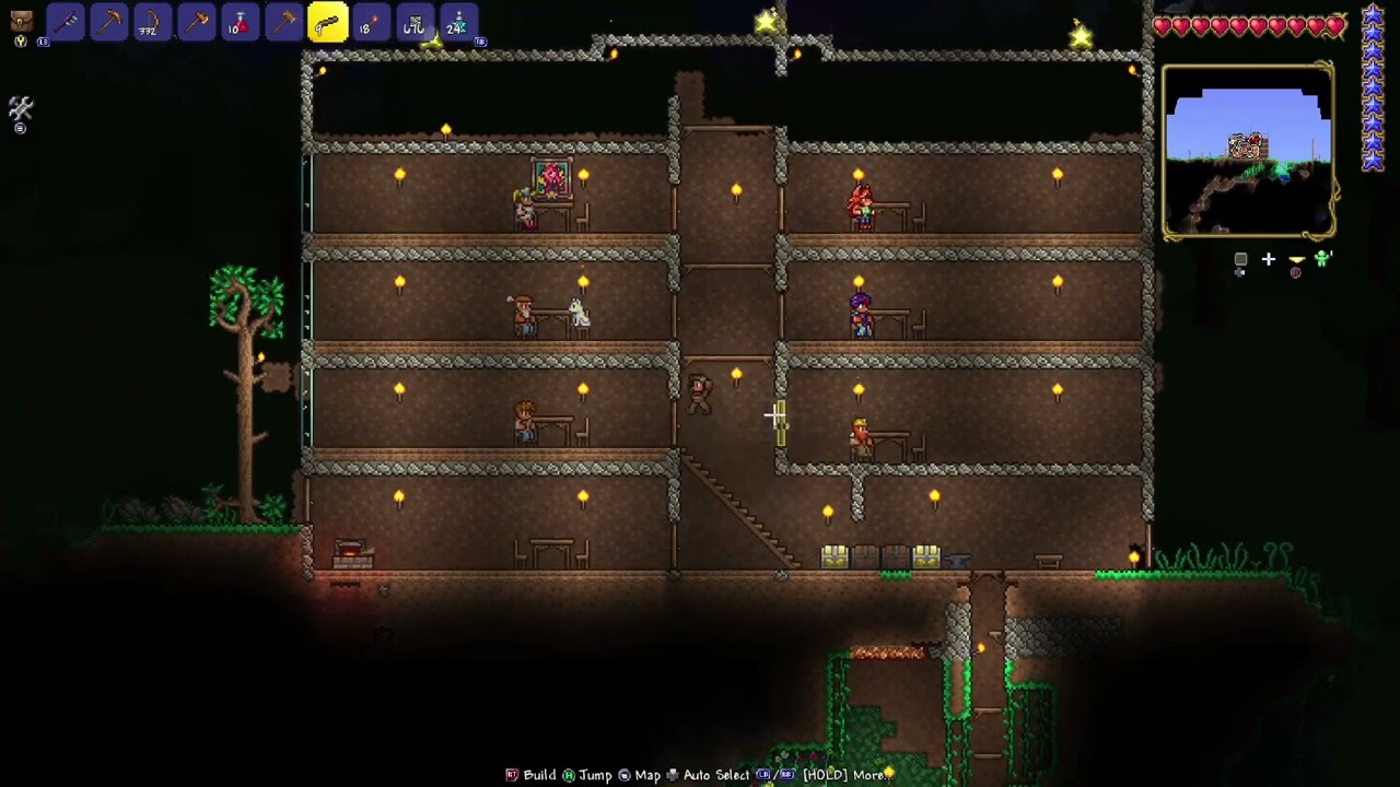 Terraria Revisit Pt6 cut