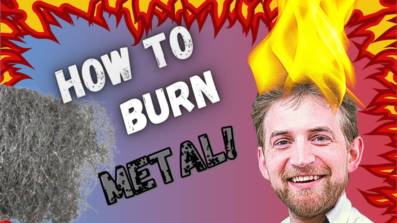 Burning steel wool to make it HEAVIER?!? The science behind oxidization.
