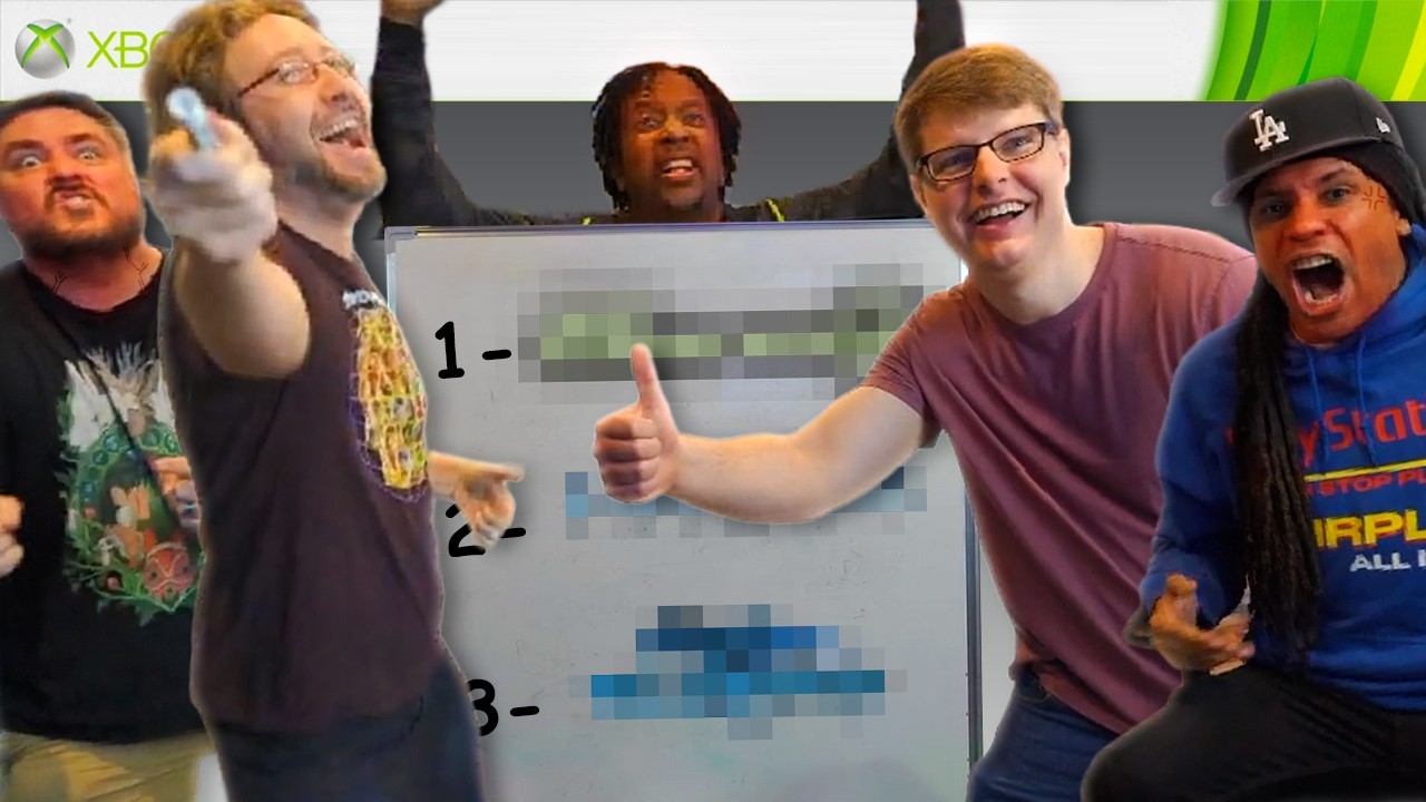 KILLING MY FRIENDS Over the Top 10 Xbox 360 Games! w/ Max and YoVideogames