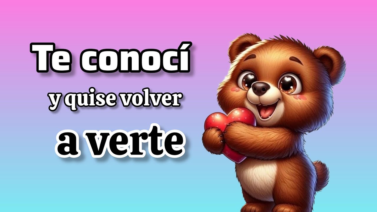 Por favor abre este video es PARA TI