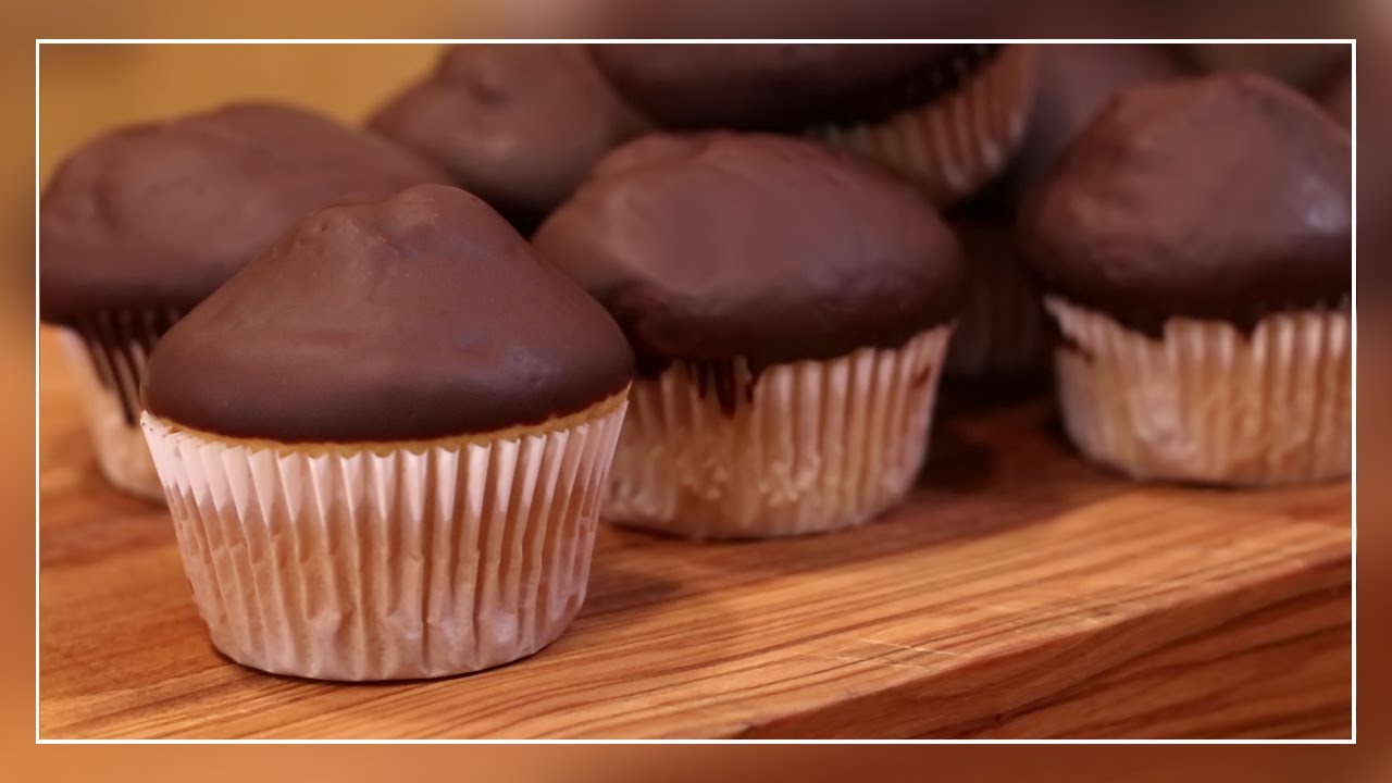 Las MEJORES Magdalenas cubiertas de CHOCOLATE