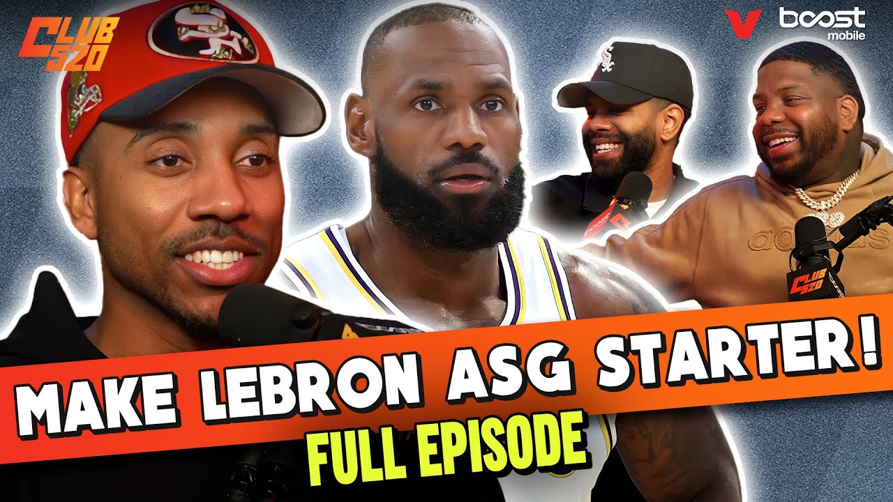 Jeff Teague says LeBron James HAS to START NBA All-Star Game, should Knicks TRADE KAT? | Club 520