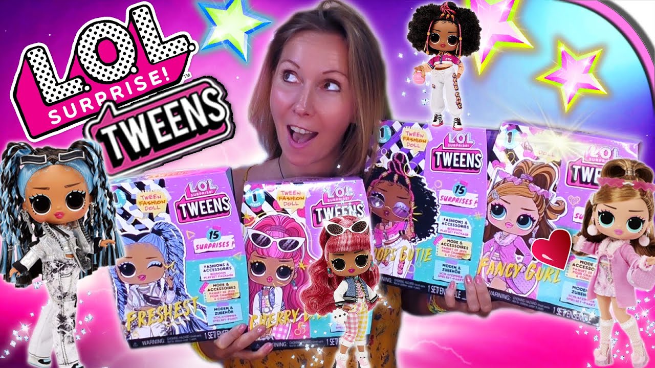LOL Surprise Tweens Serie 👭🏼 Teenager Schwestern BTW 😍 Unboxing deutsch