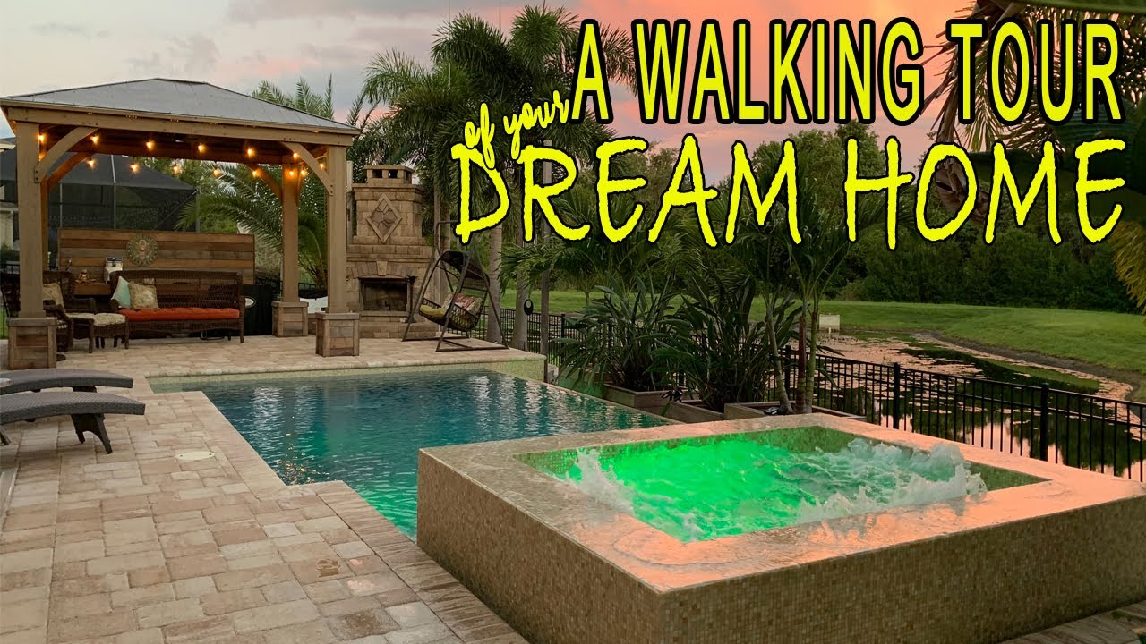 Luxury Pool Home on Conservation Lot 10814 Charmwood Dr Riverview, FL