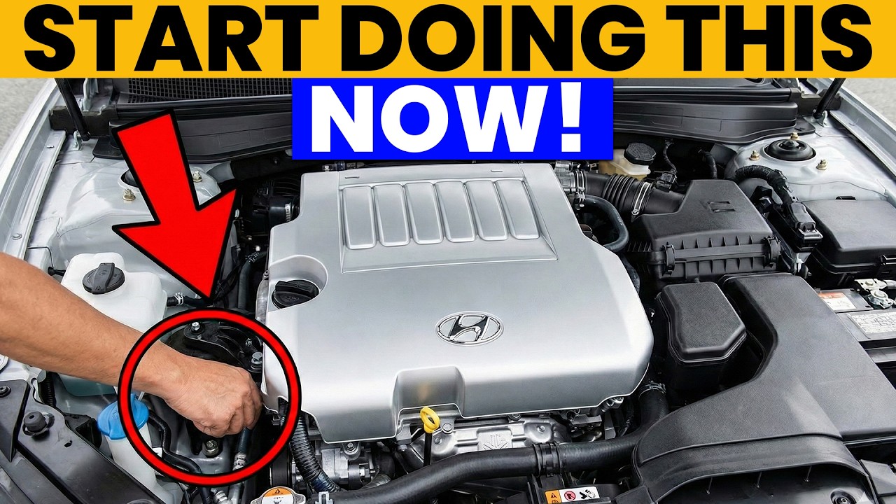 Do THIS Once a Month And Your Hyundai Engine Will Last Forever