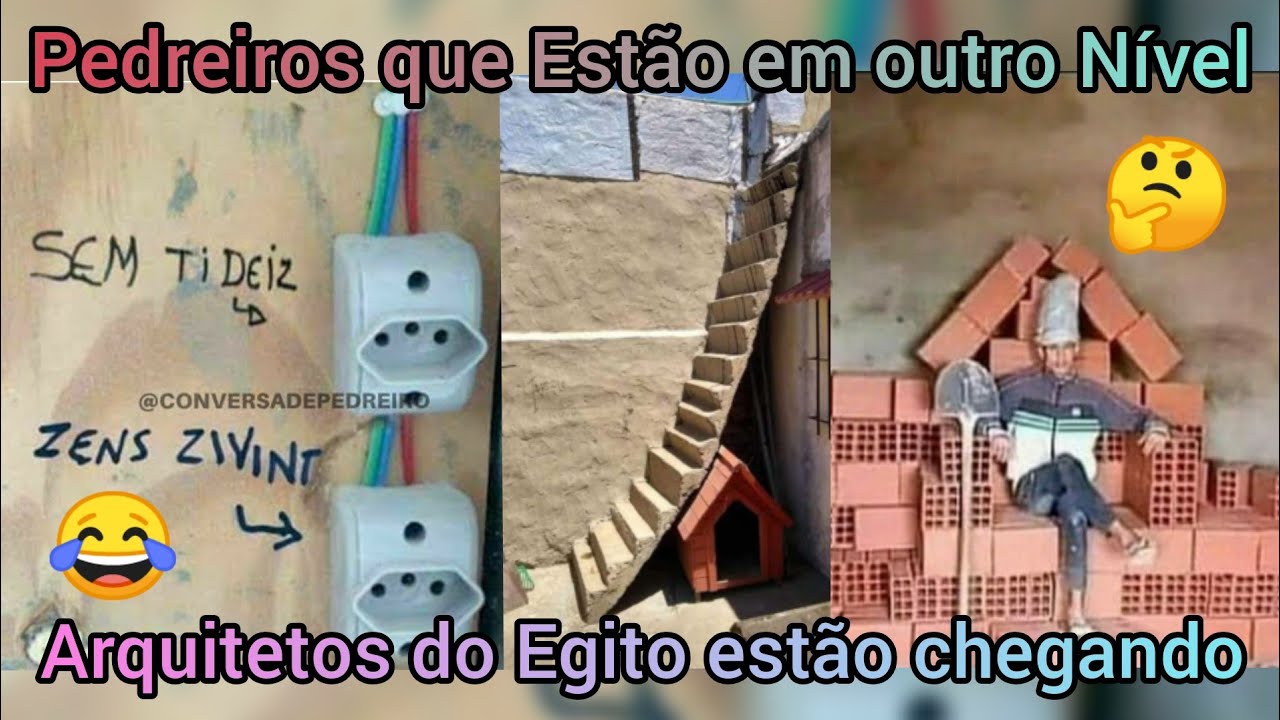 Construções que estão em outro Nível PARTE 6 🗿 Os Arquitetos das Pirâmides do Egito estão chegando