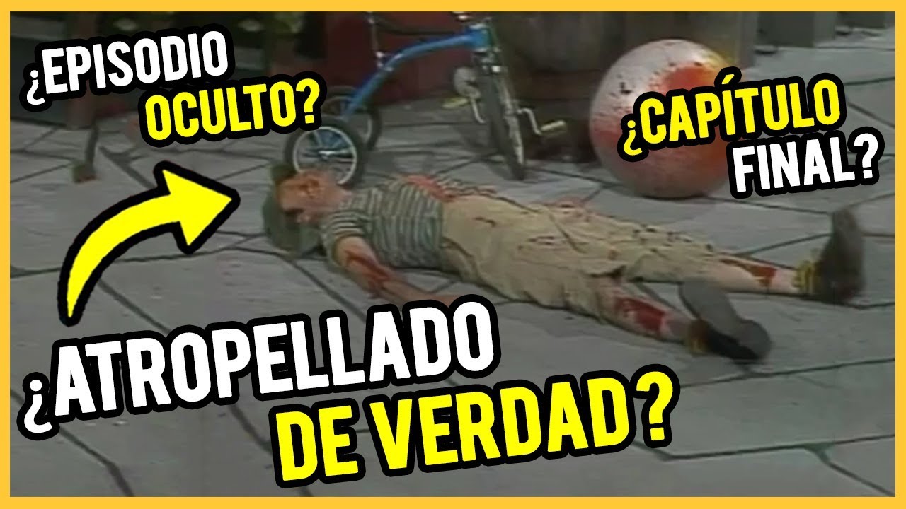 La verdad oculta del EPISODIO PERDIDO DEL CHAVO DEL 8 | CURIOSIDADES INCREÍBLES | CRONOS FILMS TV
