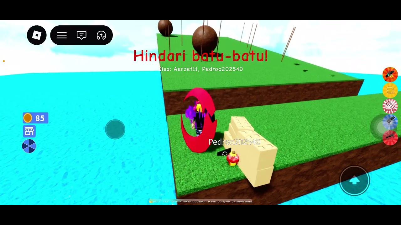 Aku main no press the button di roblox tapi yang ke 4 tapi jangan lupa subscribe and like 