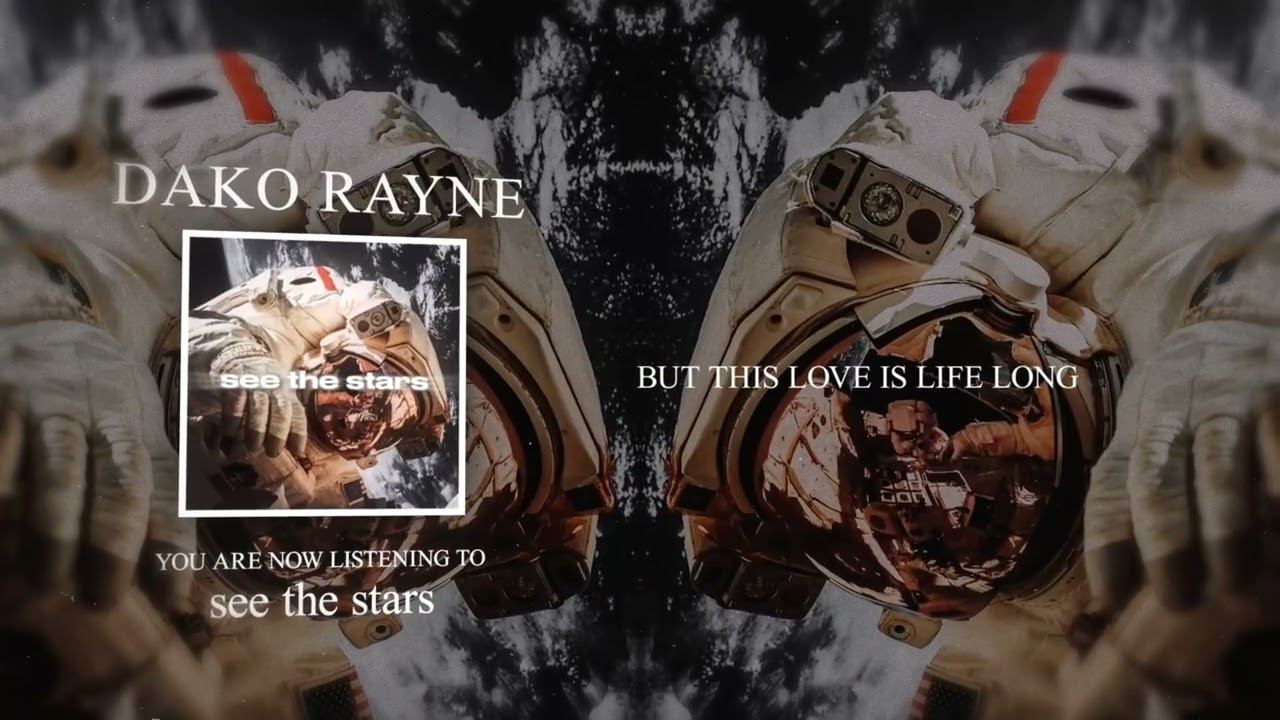 Dako Rayne - see the stars (Official Lyric Visualizer)