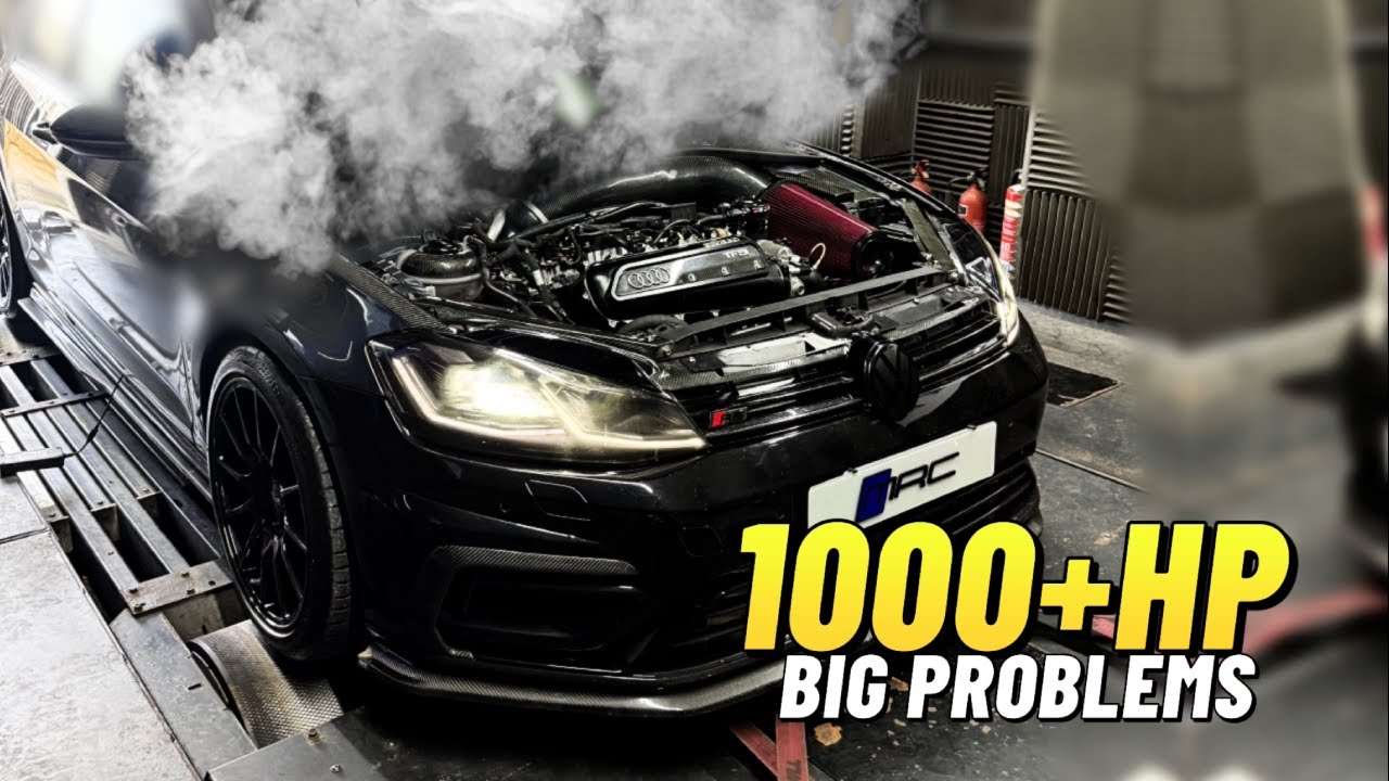 A REALLY BAD Day for the 1000+hp Golf R.
