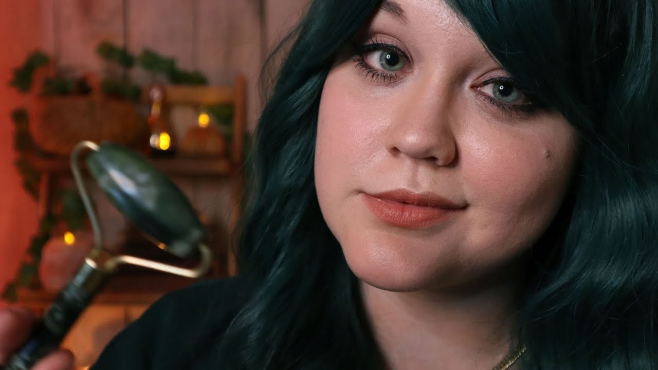 ASMR Royal Pamper 💆 Fantasy Face Mask and Facial Massage (Soft-Spoken Personal Attention Roleplay)