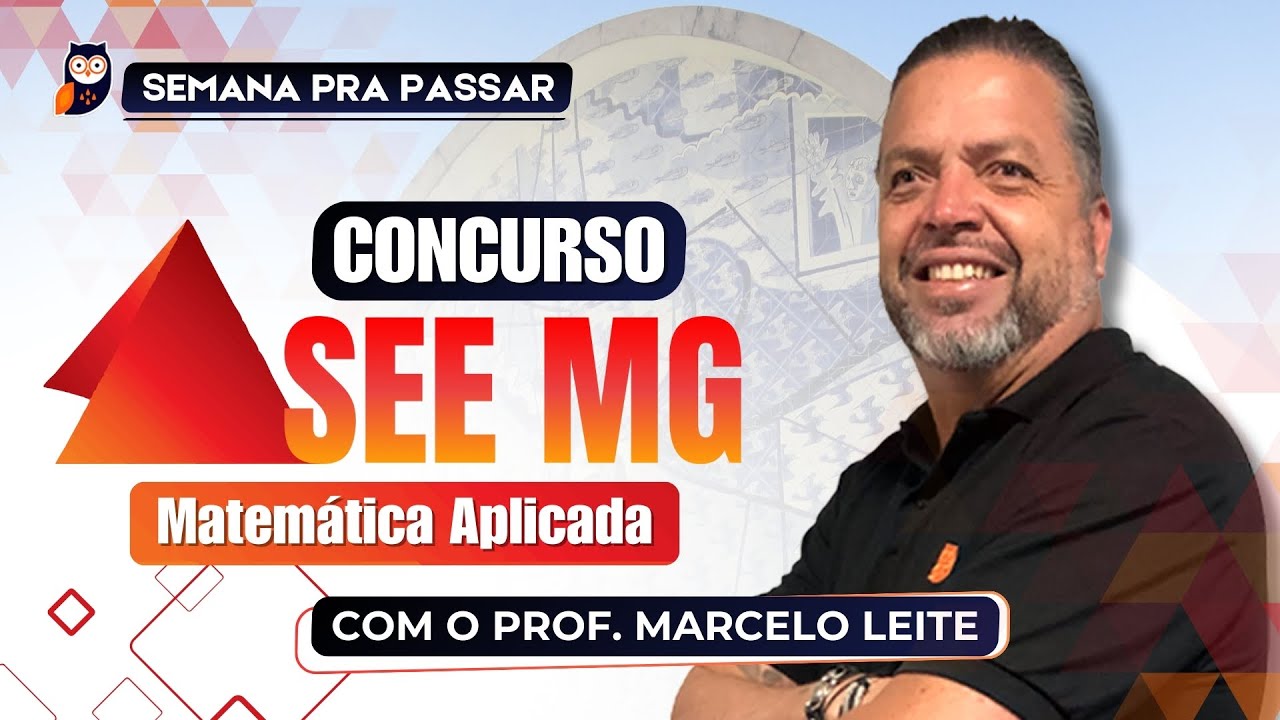 Concurso SEE MG - Simulado de Matemática - Banca Consulplan | Pedagogia para Concurso