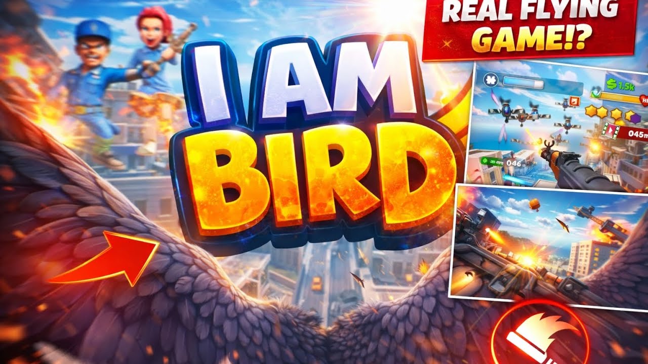 I am Bird gameplay full fun with pakshi raja 