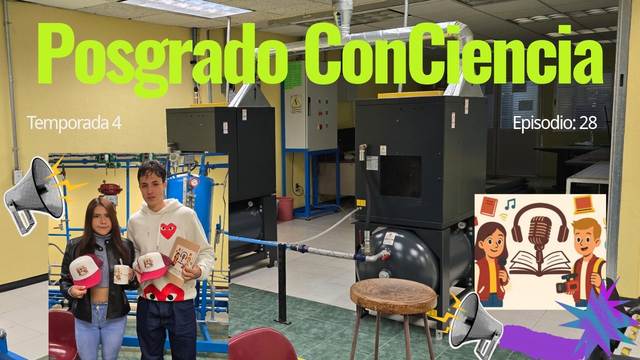 Entrevista con alumnos en laboratorio