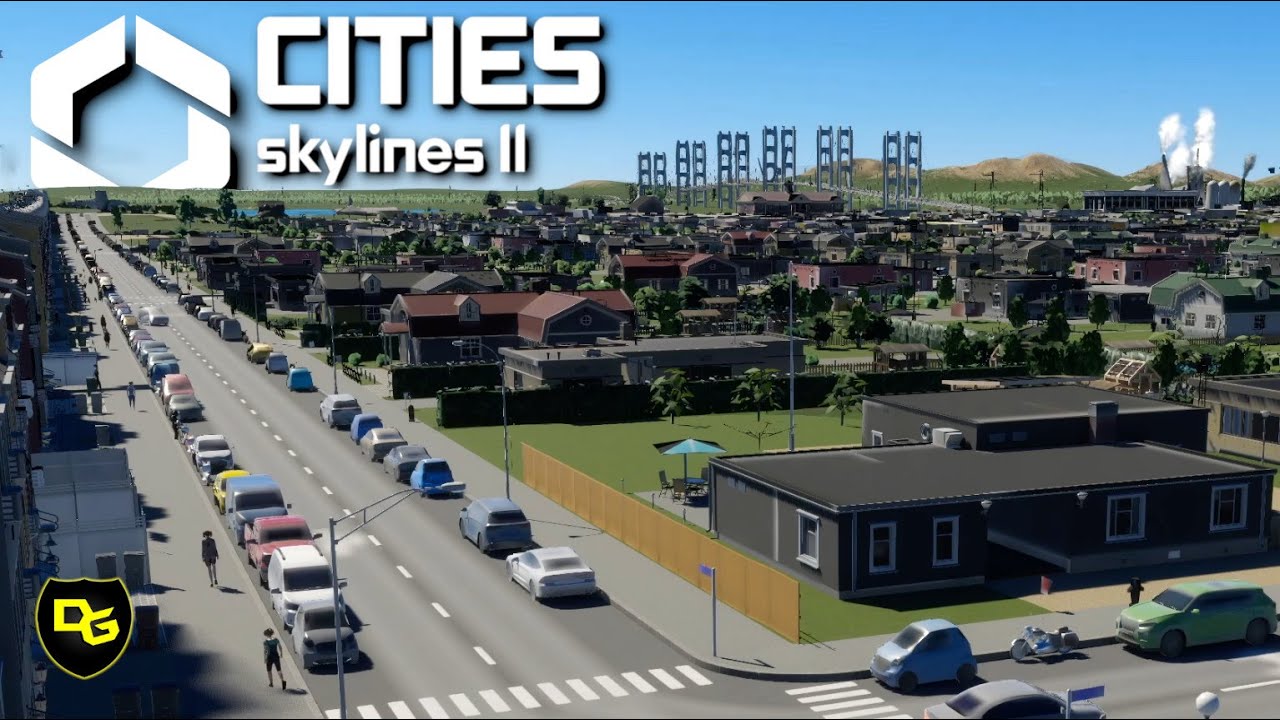 Dandorf wächst! - Cities Skylines 2 #2