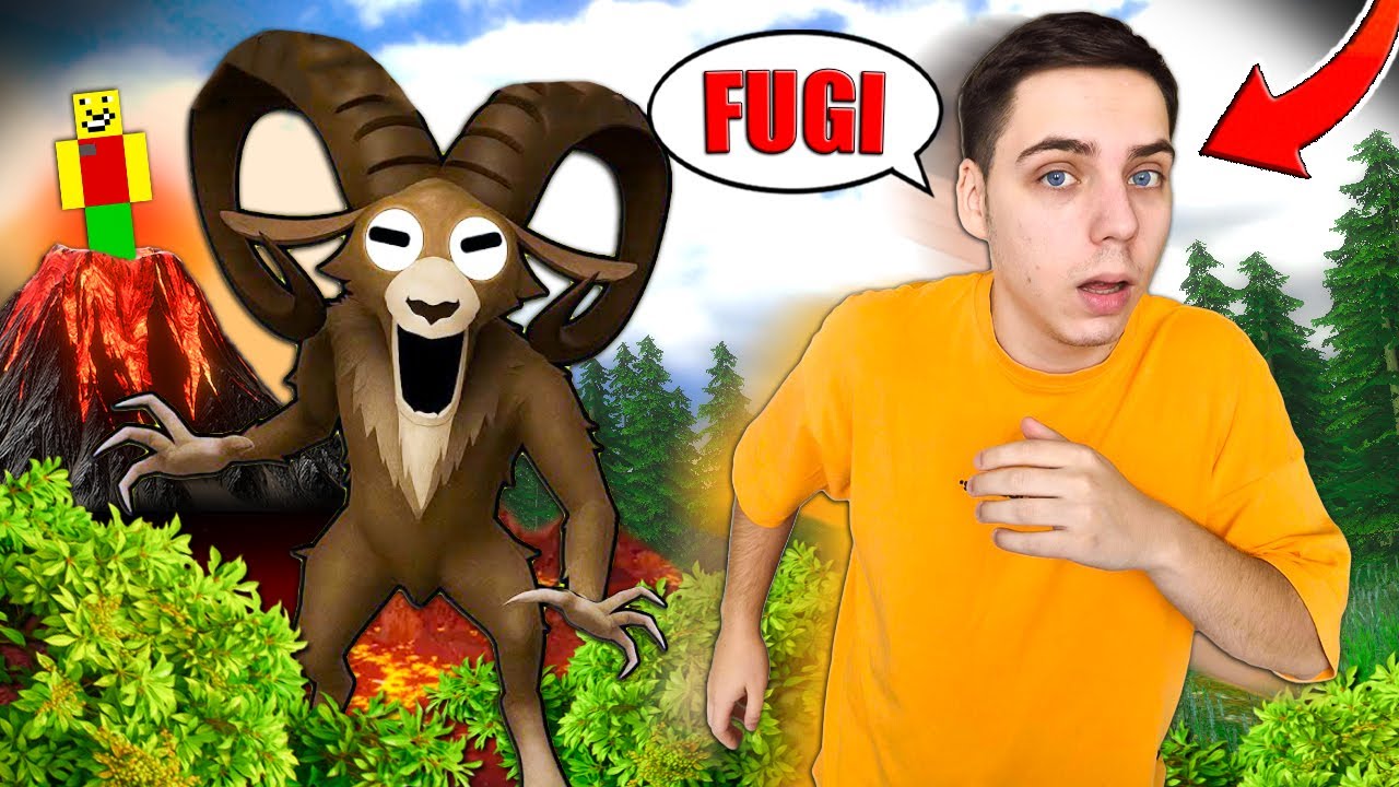 CE am GASIT in VULCAN 😱 *Noua CAPRA*