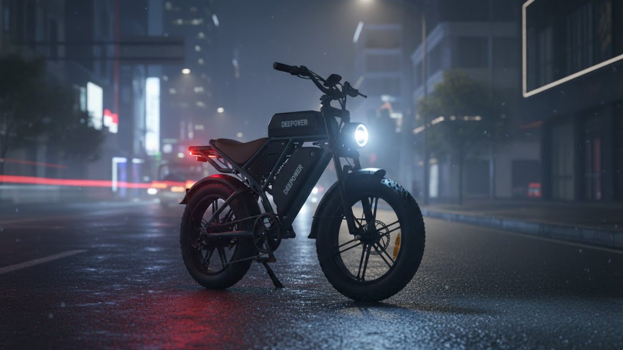 Why QS7 Is the Perfect Daily E-Bike | 1500W Power | Smooth & Reliable RideCity + Off-Road Ready