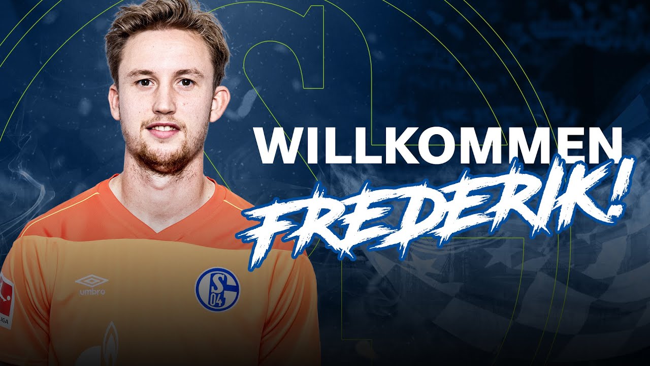 Der erste Tag von FREDERIK RÖNNOW | Behind the Scenes | FC Schalke 04