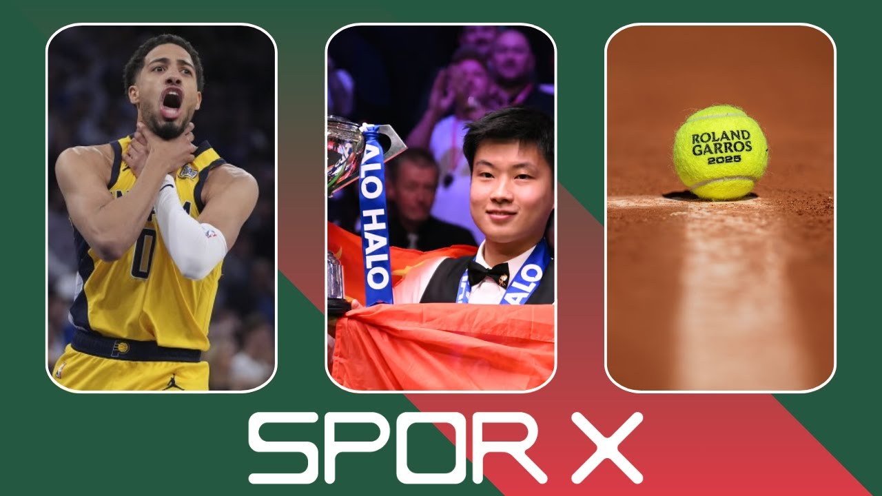NBA Playoff'ları, Roland Garros 2025 Zamanı, Dünya Snooker Şampiyonası: Spor Extra 1.Bölüm
